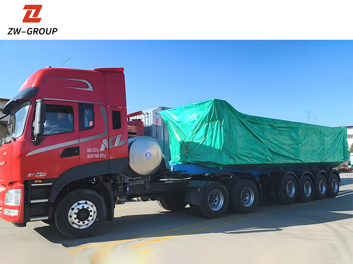 dump semi trailer for sale in Mauritania
