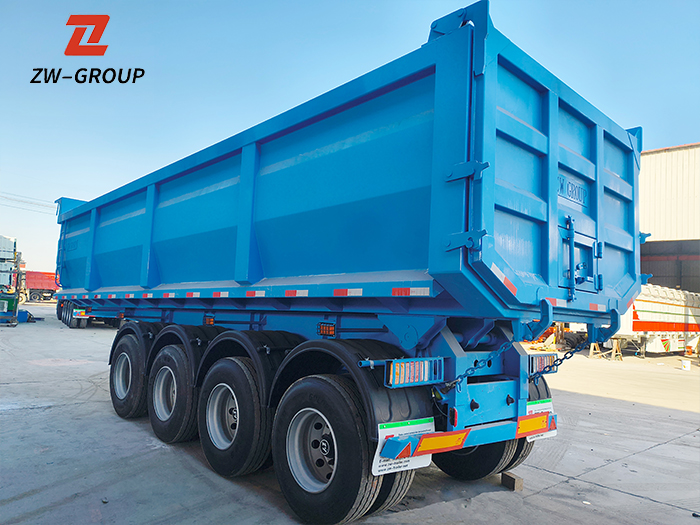 dump semi trailer for sale in Mauritania