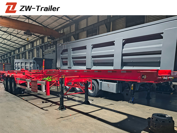 Container Chassis Manufacturer China