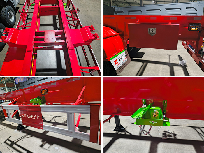 40ft Skeletal Trailer Dar es Salaam