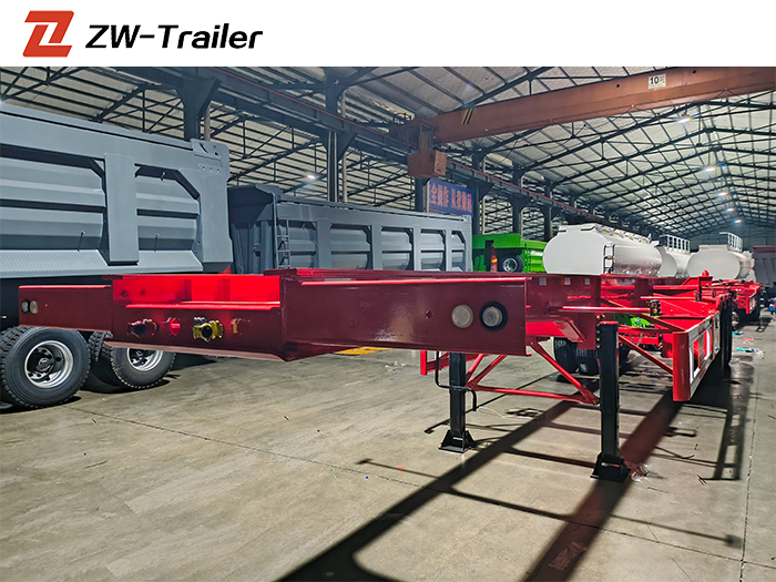 Container Chassis Manufacturer China
