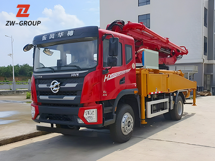 Dongfeng 4x2 26M Concrete Pump Truck