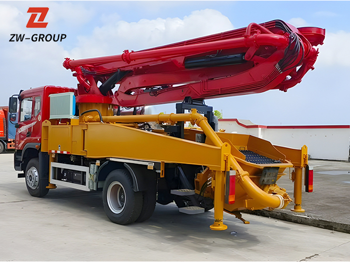 26 meter concrete pump truck for sale