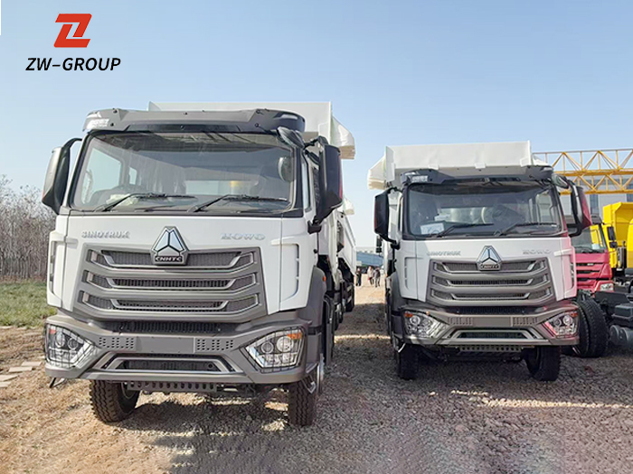 HOWO Dump Trucks & Semi Trailers for Sale in Tanzania | ZW Group