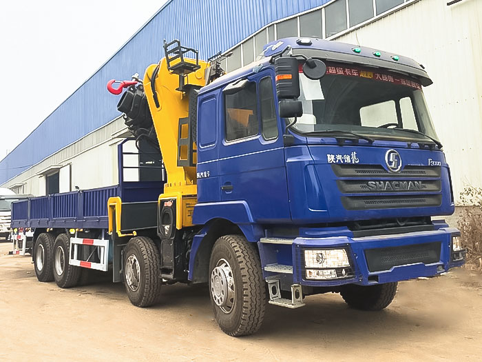 Truck Mounted Crane Shacman F3000