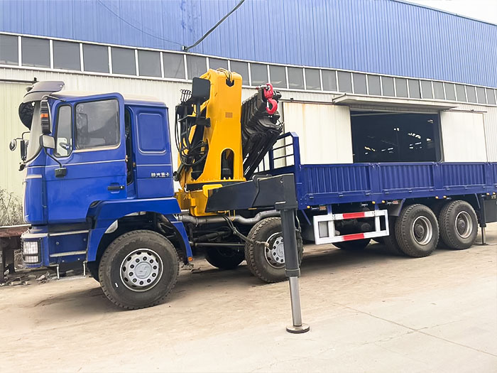 Best truck mounted crane for construction
