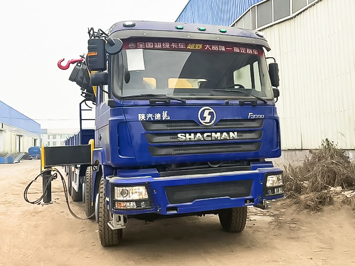 Best truck mounted crane for construction