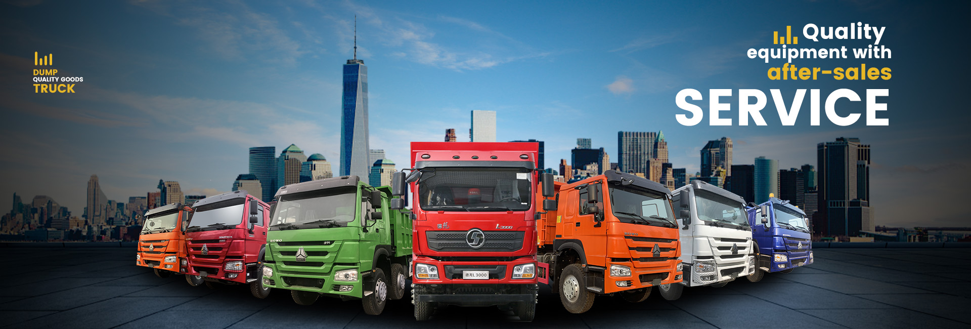 Tanzania heavy trucks