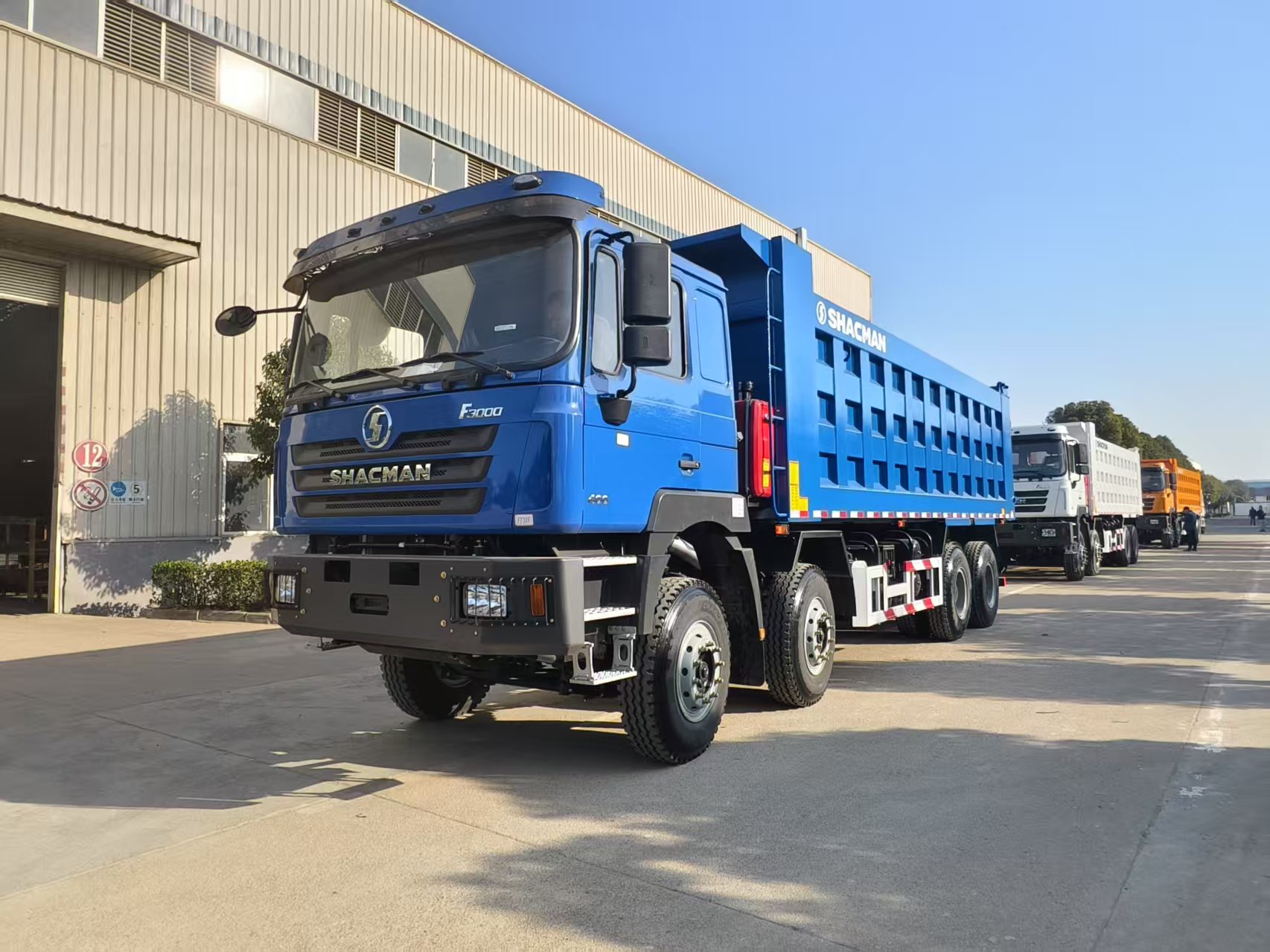 Shacman truck for sale Tanzania