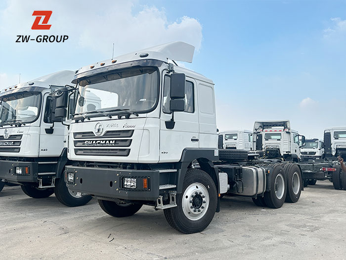 Heavy duty tractor truck for sale Africa