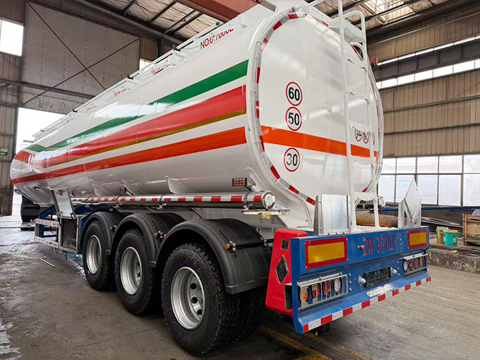 Fuel tanker semi trailer Ghana
