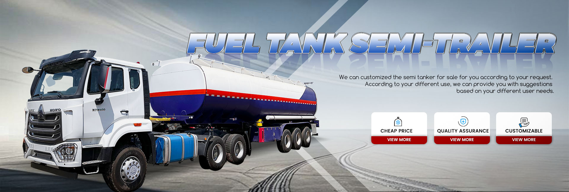 ZW Group tanker semi trailer ZW Group tanker semi trailer