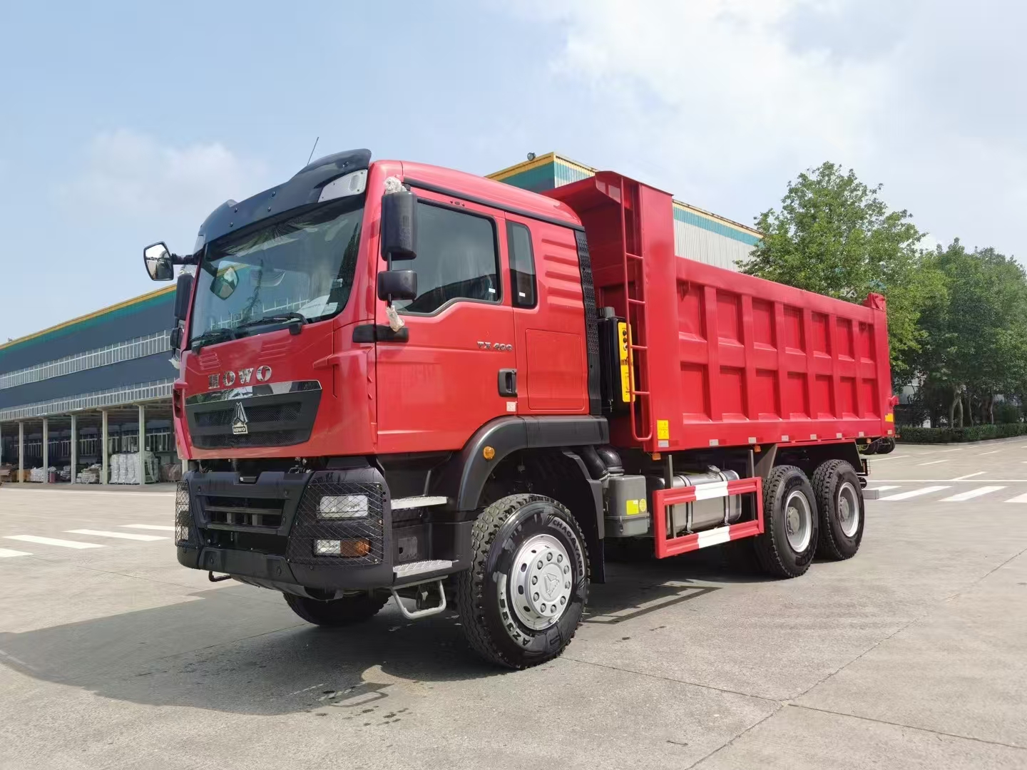 Sinotruk HOWO tipper truck price in Nigeria