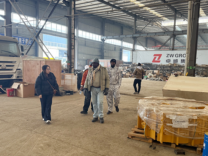 Mali used construction machinery