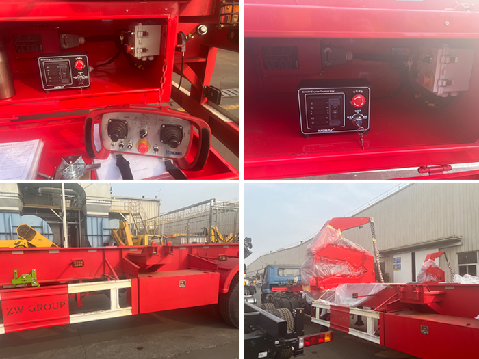 container side loader trailer manufacturer