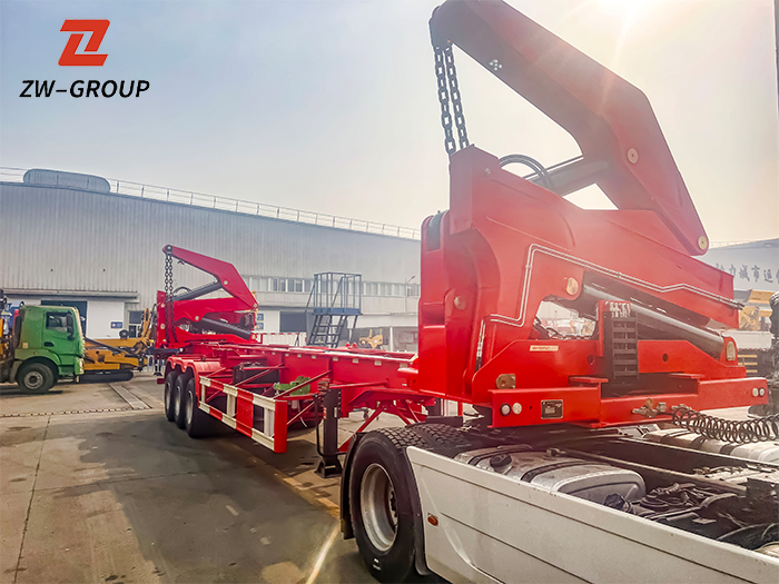 How to choose a container side loader in Tanzania