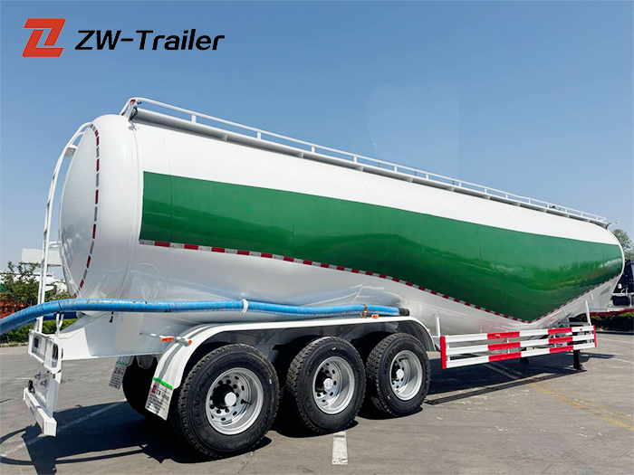 What Is the Best 60–100 Ton Bulk Cement Semi Trailer for the UAE?