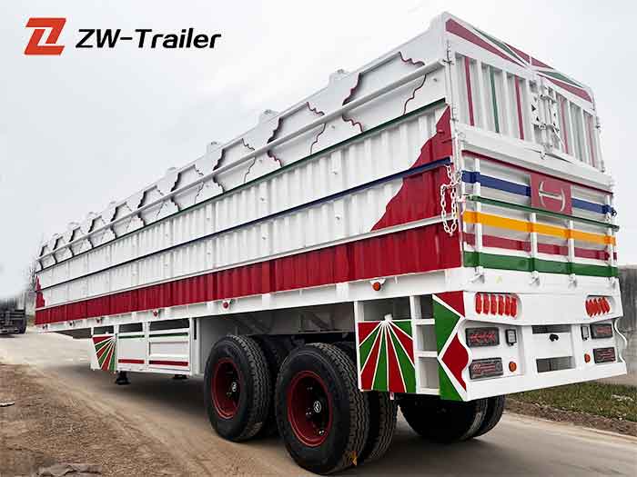 What Makes ZW Group Cargo Box Semi Trailers Suitable for African Roads
