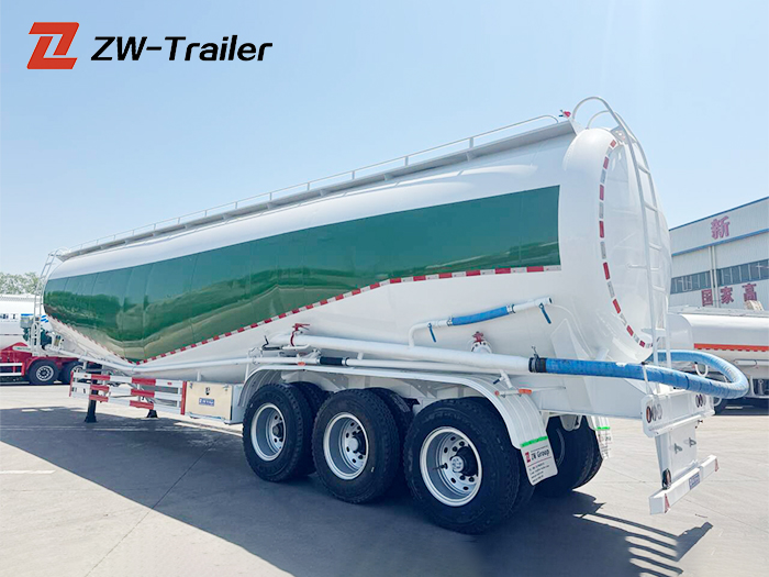 Cement Tanker Semi Trailer for Sale UAE