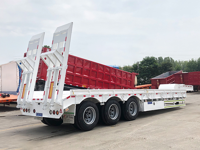 Lowbed Trailer Manufacturer – Heavy Duty Lowboy Trailer for Sale