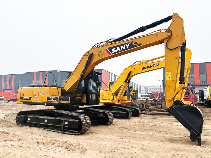 SANY SY215C excavator Ghana price SANY SY215C excavator Ghana price