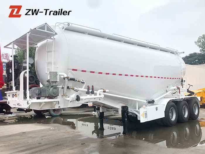 bulk cement trailer manufacturer China