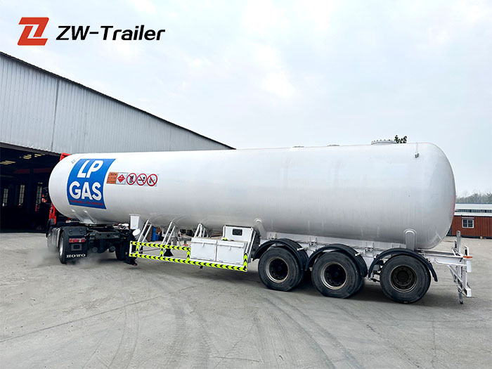 LPG tanker trailer price
