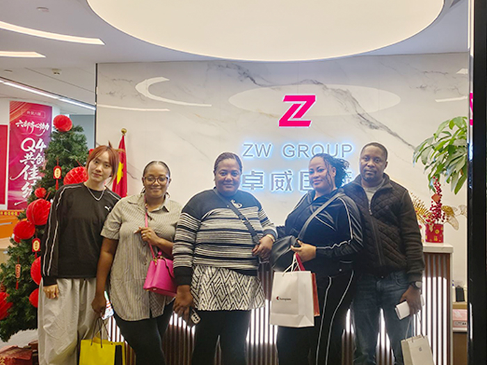 Zambia Tarcy Chisopo Chooses ZW Order New Shacman Truck