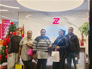 Zambia Tarcy Chisopo Chooses ZW Order New Shacman Truck