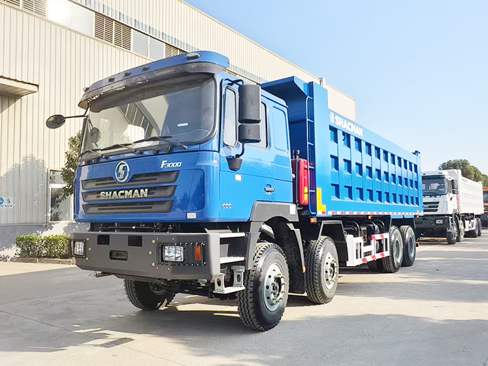 brand new Shacman F3000 dump truck
