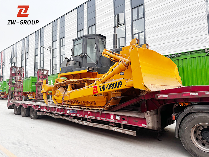Nigeria Customer Purchases Shantui SD22 Bulldozer from ZW Group