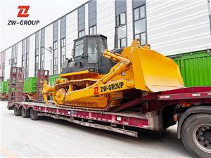 Nigeria Customer Purchases Shantui SD22 Bulldozer from ZW Group