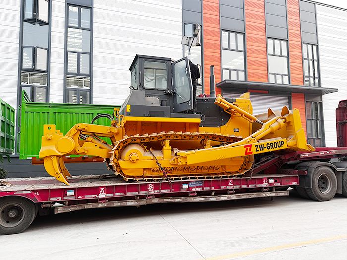 Shantui SD22 bulldozer Nigeria
