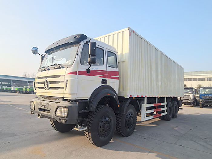 Beiben AWD 8x8 Cargo Chassis Truck