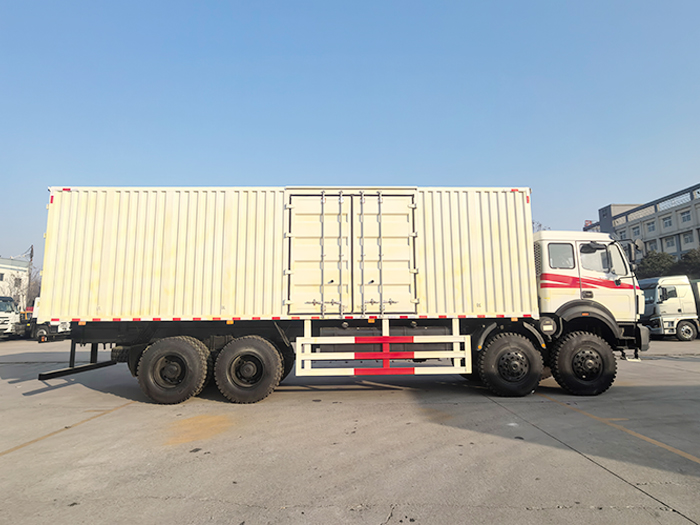 Beiben AWD 8x8 Cargo Chassis Truck