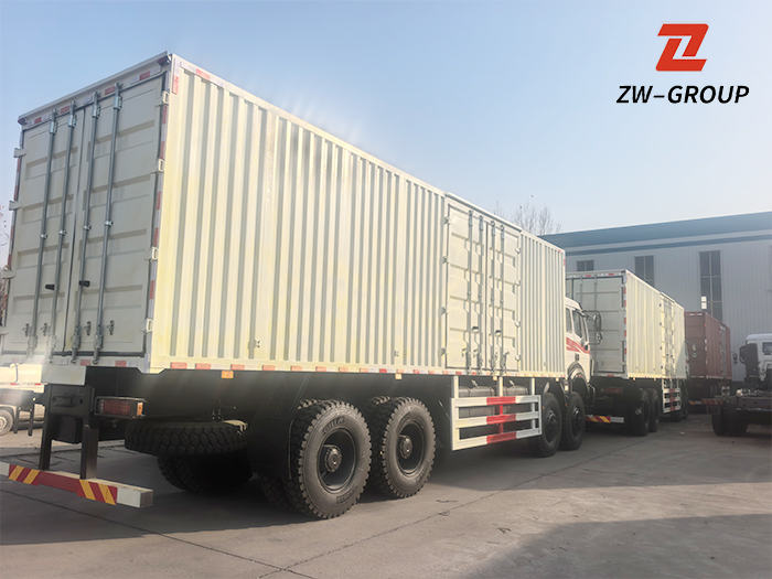 Beiben AWD 8x8 Cargo Chassis Truck