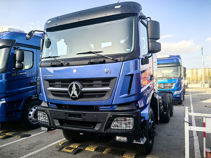 Beiben V3 6×4 tractor truck for sale