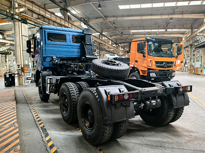 Beiben truck supplier export