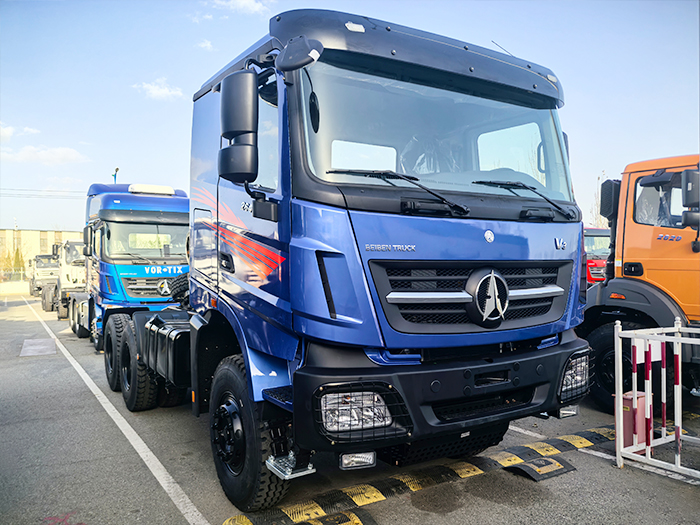 Beiben V3 6×4 tractor truck for sale