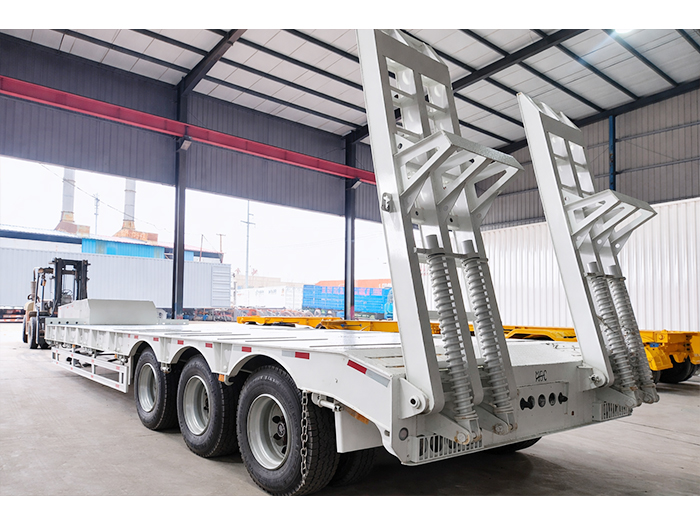 60 ton lowboy semi trailer