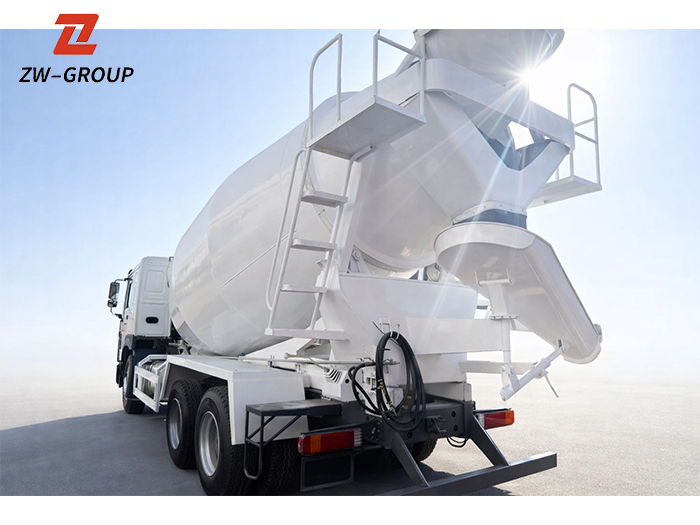 Used HOWO 371HP 6×4 Concrete Mixer Truck