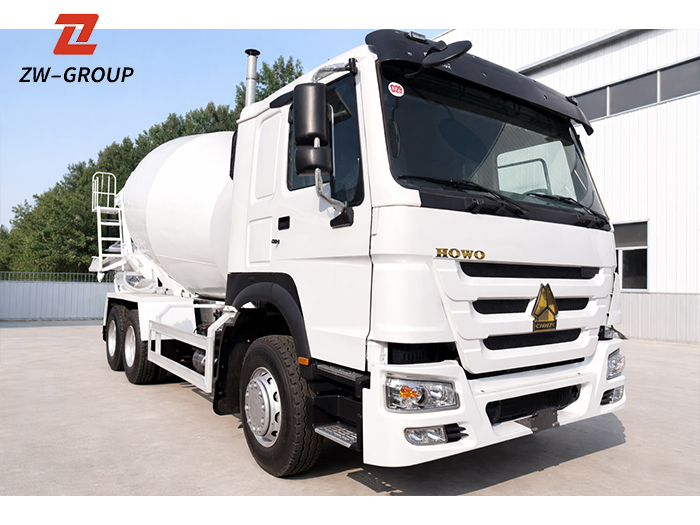 Used HOWO 371HP 6×4 Concrete Mixer Truck