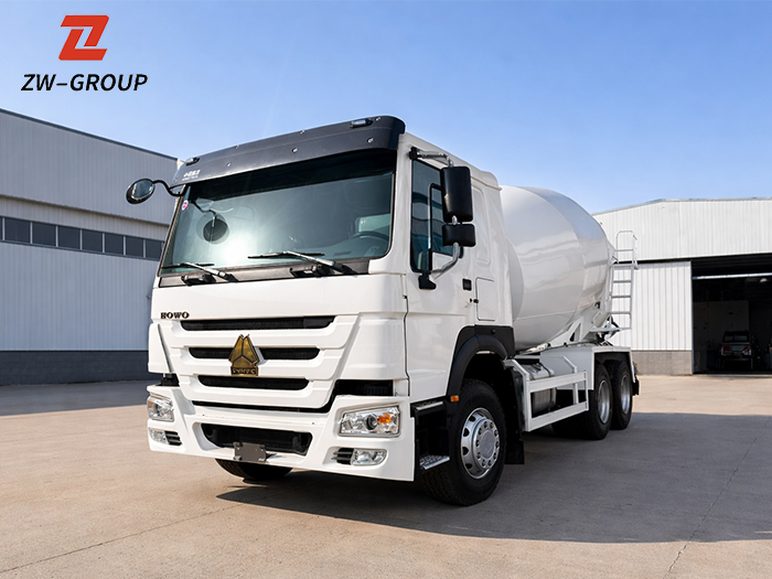 howo concrete mixer truck for sale