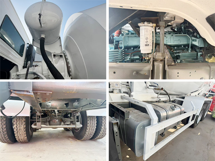 howo 6x4 cement mixer truck