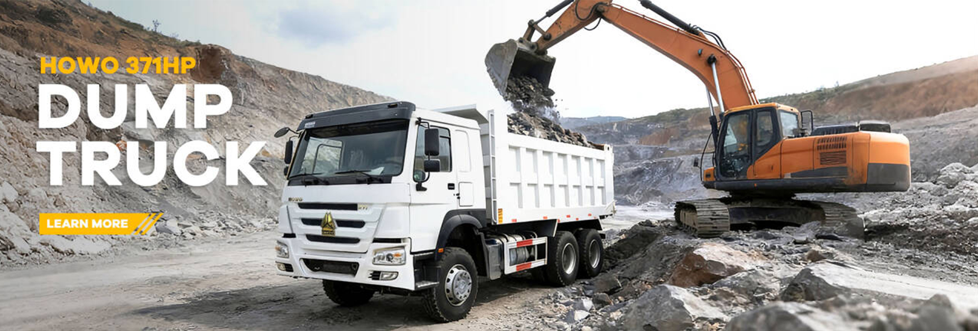 Howo 371 dump truck