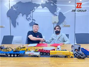 ZW Group Shacman H3000 Tractor Truck will be Delivered to Saudi Arabia