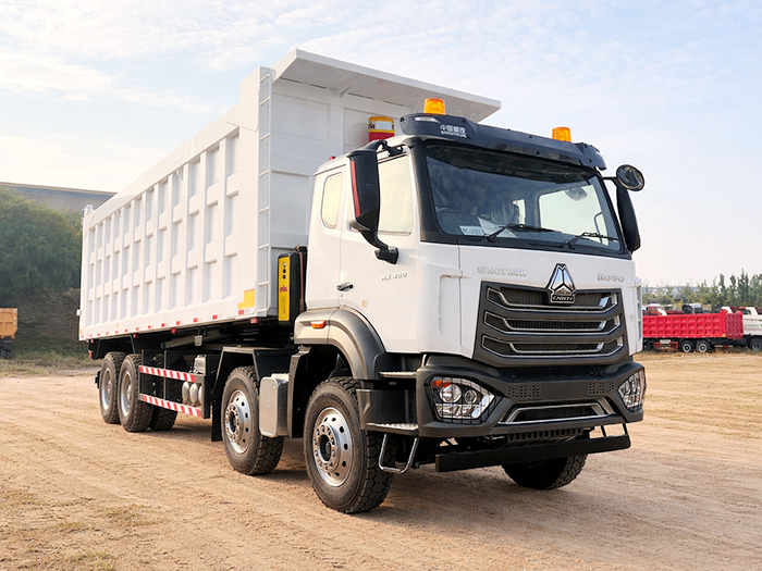 Howo NX 8x4 DumpTruck 400hp