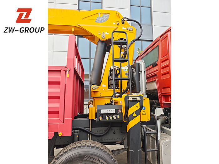 New Howo TX 371hp Truck crane