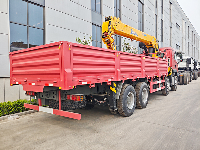 industrial crane trucks for sale