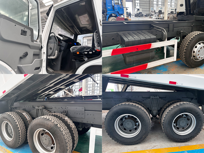 HOWO 375HP 8×4 Heavy Duty Dump Truck